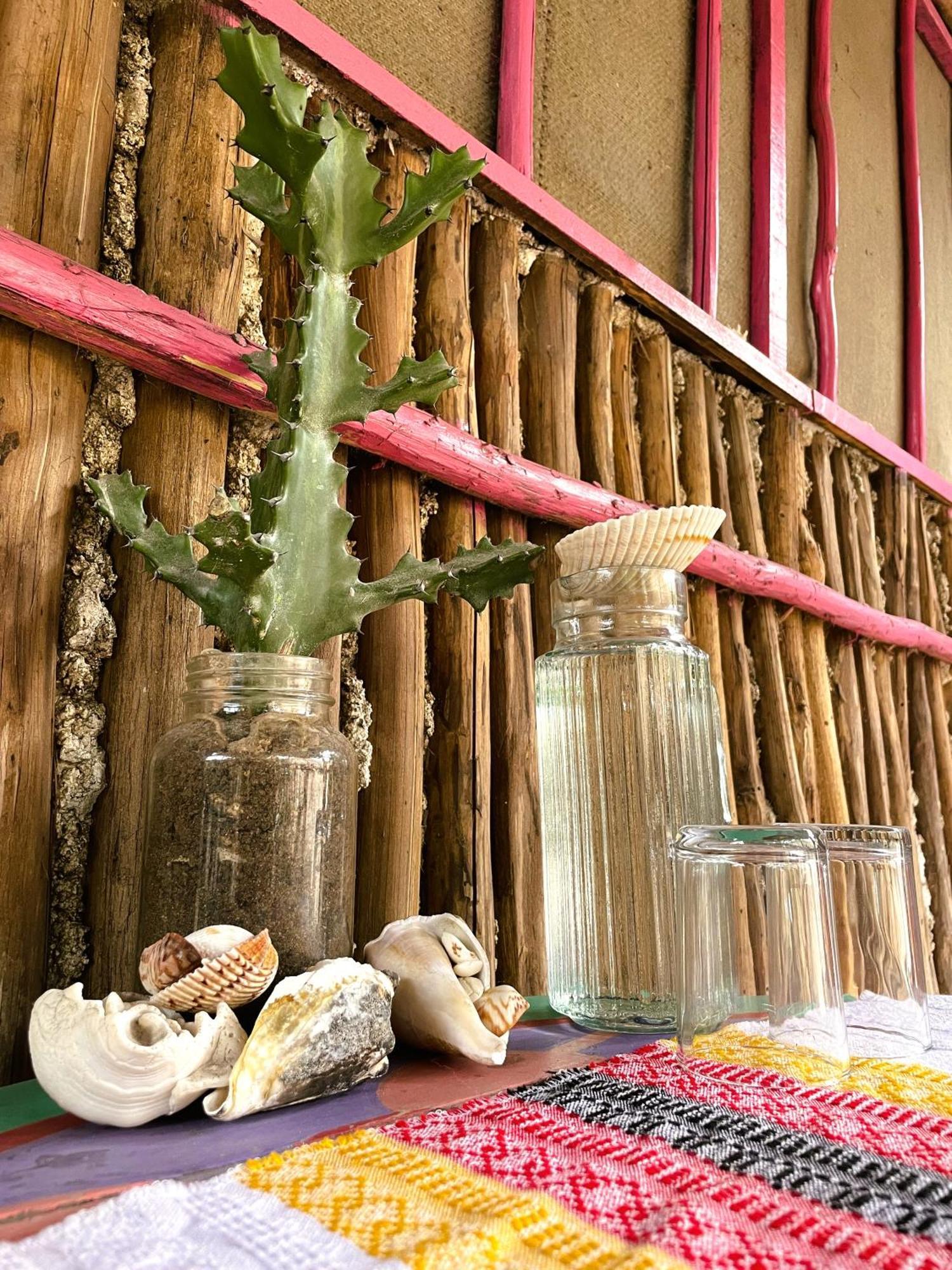 Casa Jade Ecobungalows Las Coloradas Yuluc Exterior photo