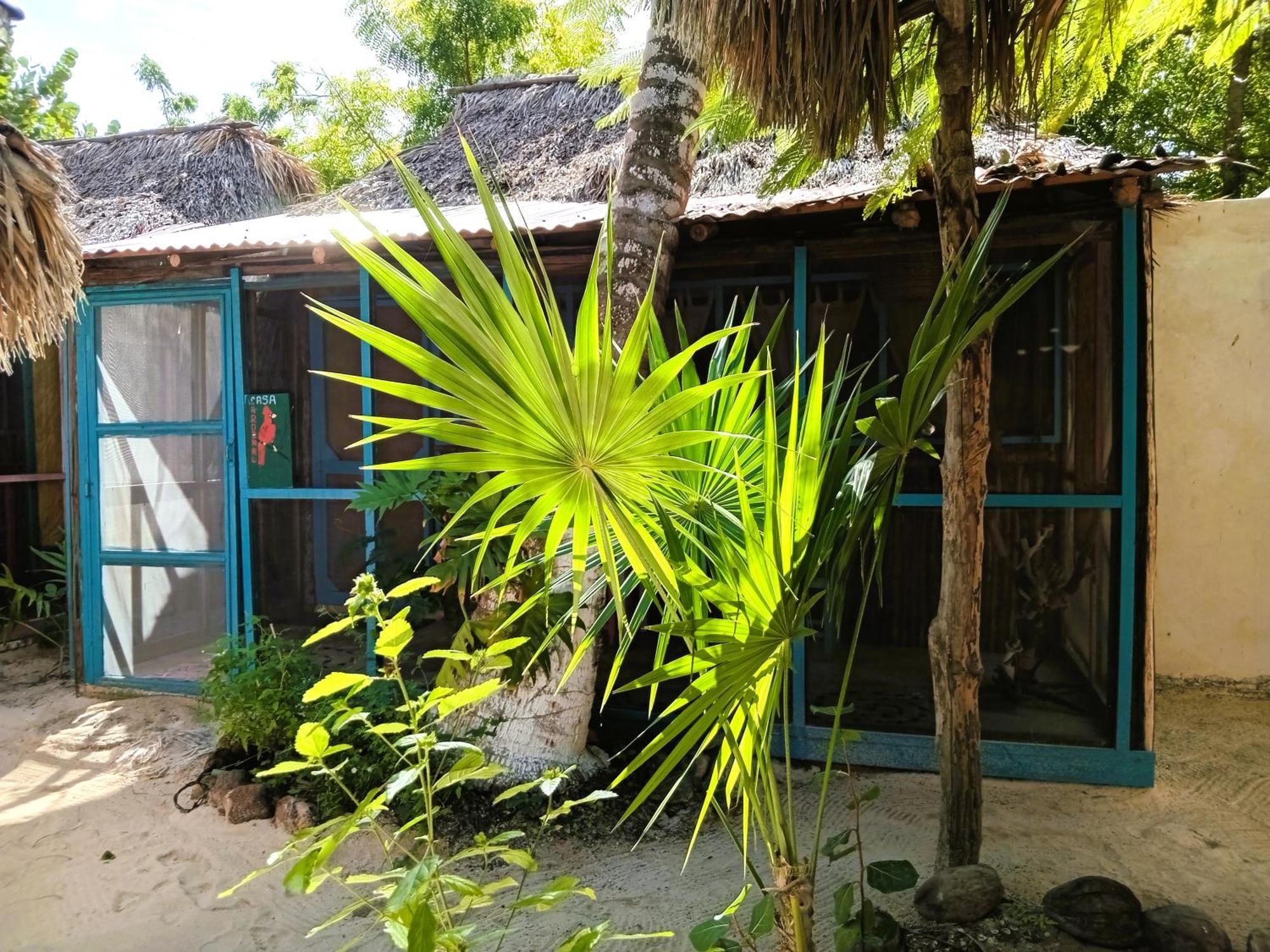 Casa Jade Ecobungalows Las Coloradas Yuluc Exterior photo