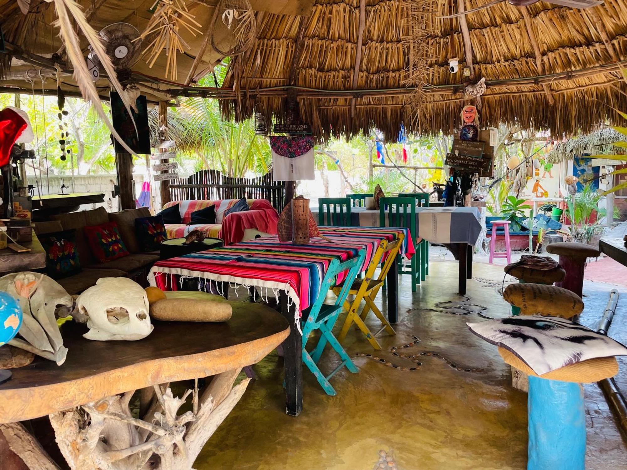 Casa Jade Ecobungalows Las Coloradas Yuluc Exterior photo
