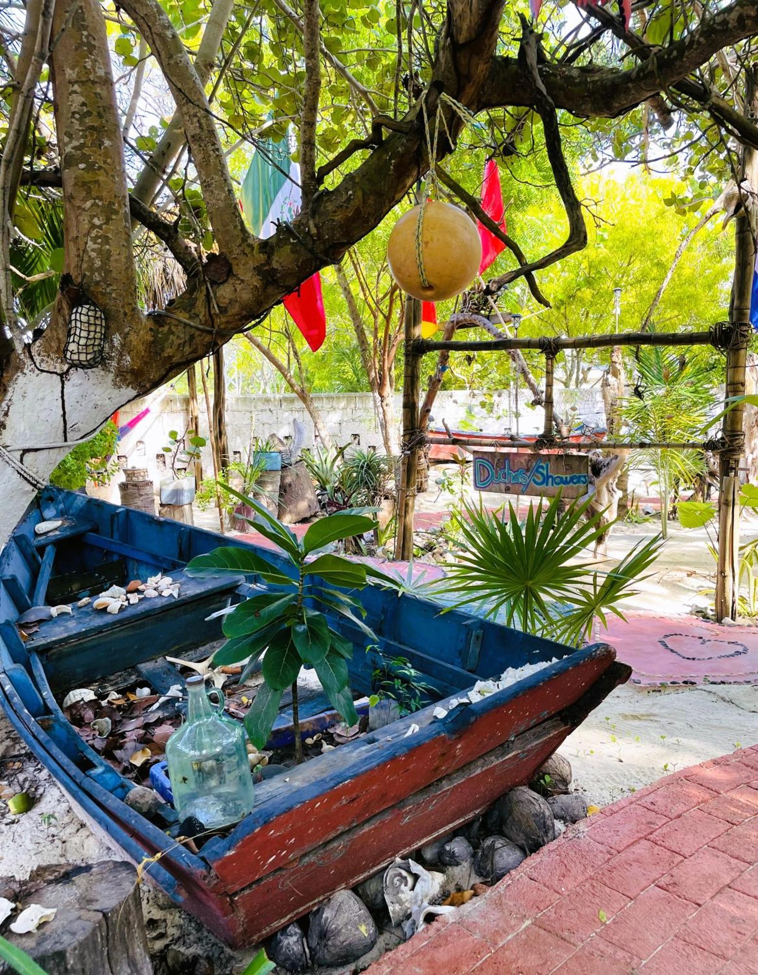 Casa Jade Ecobungalows Las Coloradas Yuluc Exterior photo