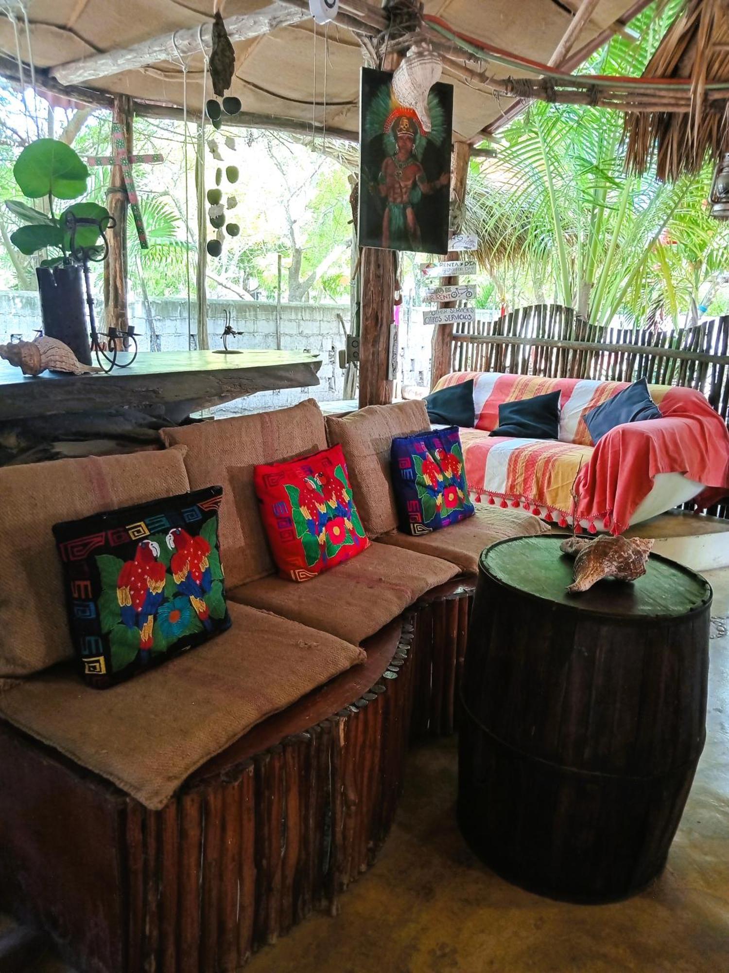 Casa Jade Ecobungalows Las Coloradas Yuluc Exterior photo