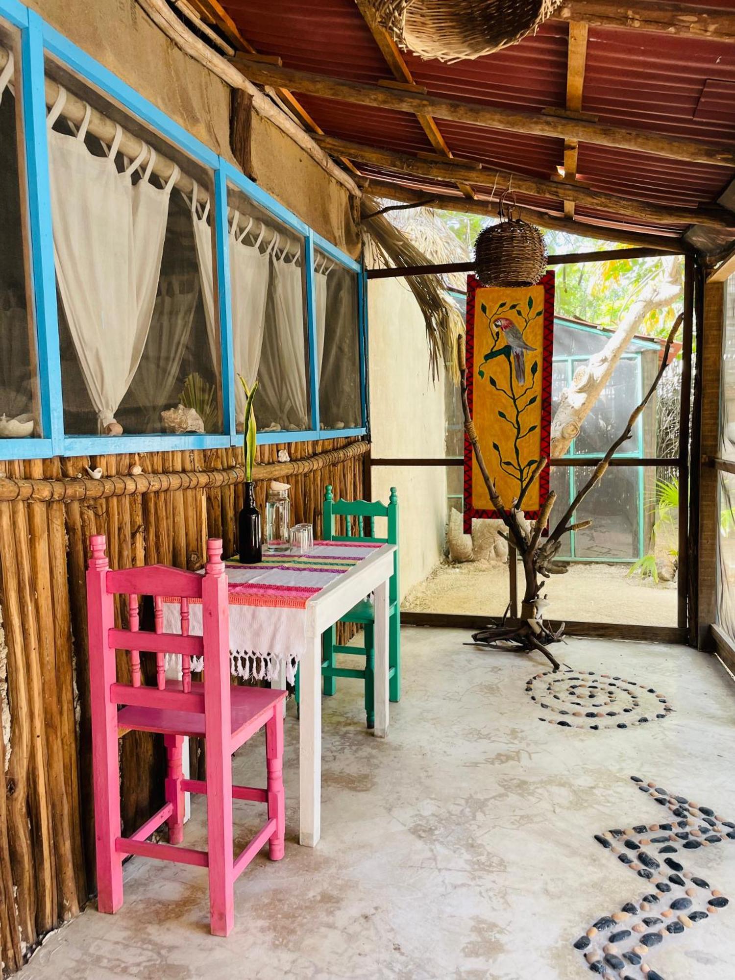 Casa Jade Ecobungalows Las Coloradas Yuluc Room photo