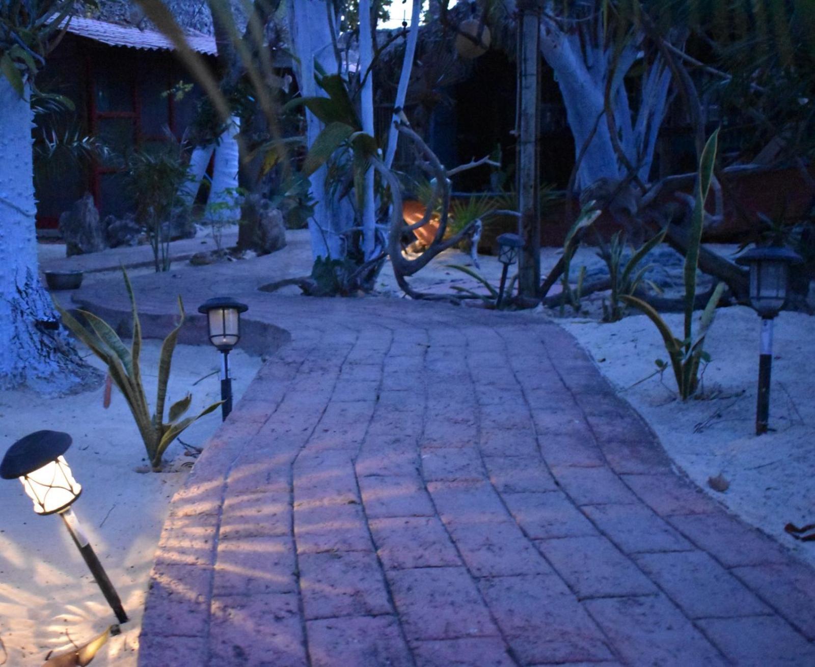 Casa Jade Ecobungalows Las Coloradas Yuluc Exterior photo